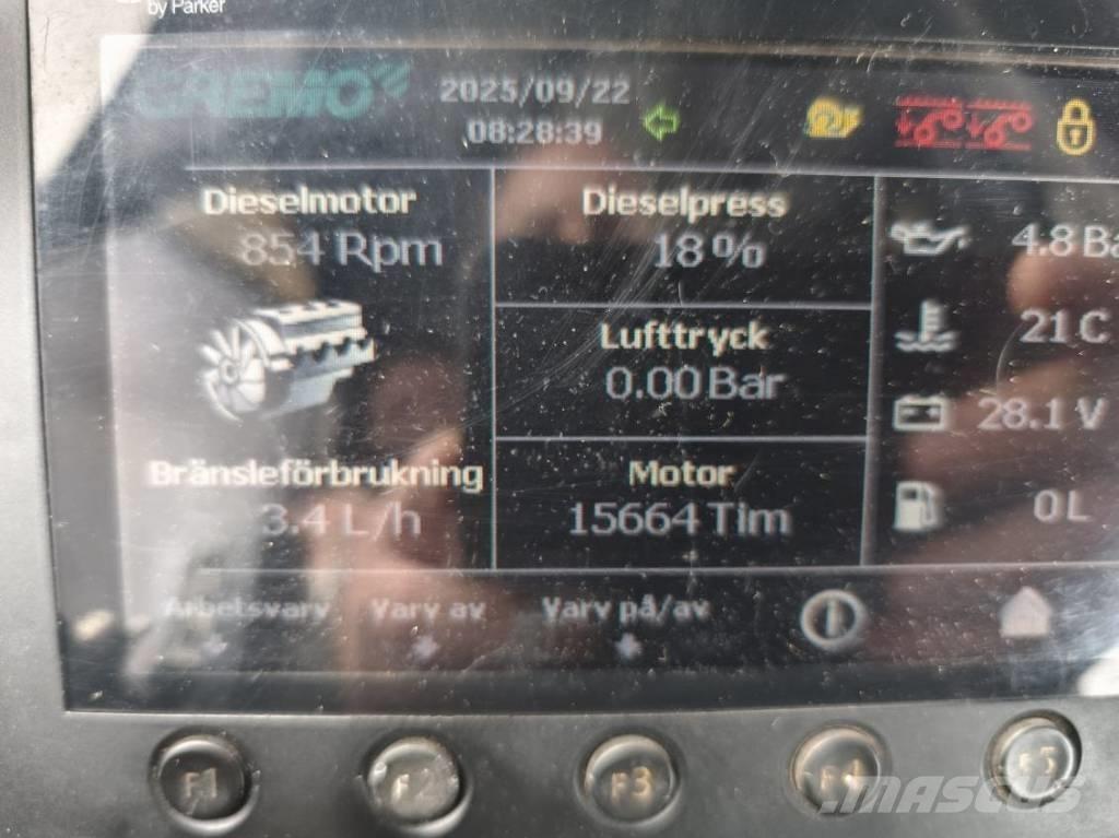 Gremo 1050 H Miško technika (Harvesteriai)