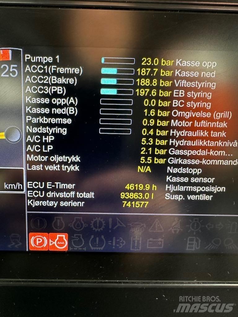 Doosan DA 30 Statybiniai savivarčiai sunkvežimiai