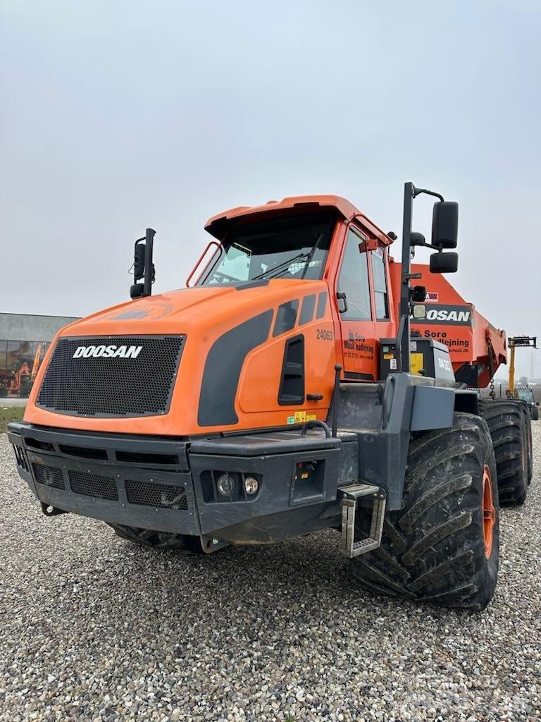 Doosan DA 30 Statybiniai savivarčiai sunkvežimiai
