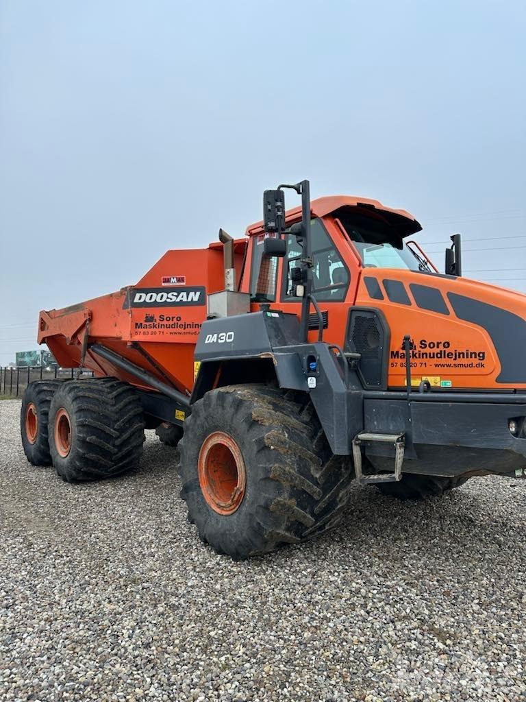 Doosan DA 30 Statybiniai savivarčiai sunkvežimiai