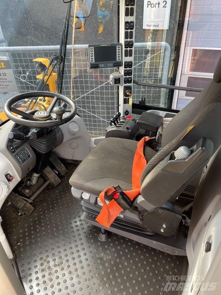 Volvo L90H Naudoti ratiniai krautuvai