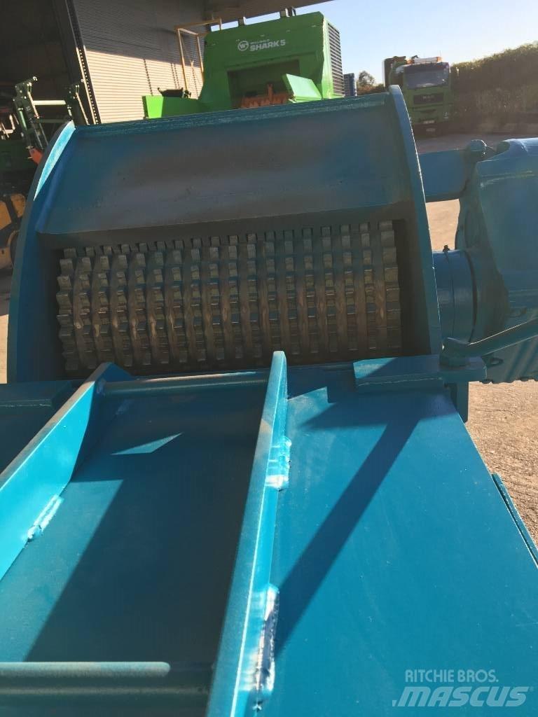 Haas HTH200X400(500) Miško mulčeriai