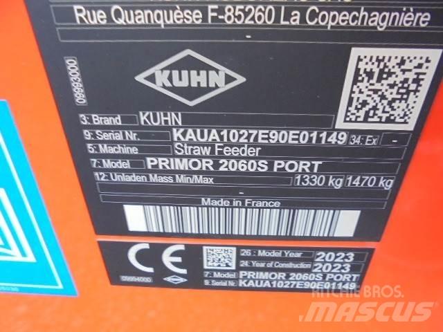 Kuhn PRIMOR 2060 S Žemės ūkis - Kita