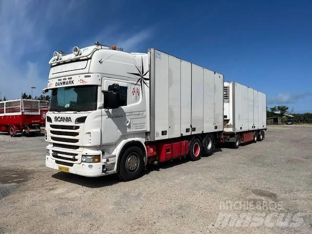 Scania R 730 Vilkikai šaldytuvai