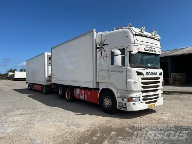 Scania R 730 Vilkikai šaldytuvai