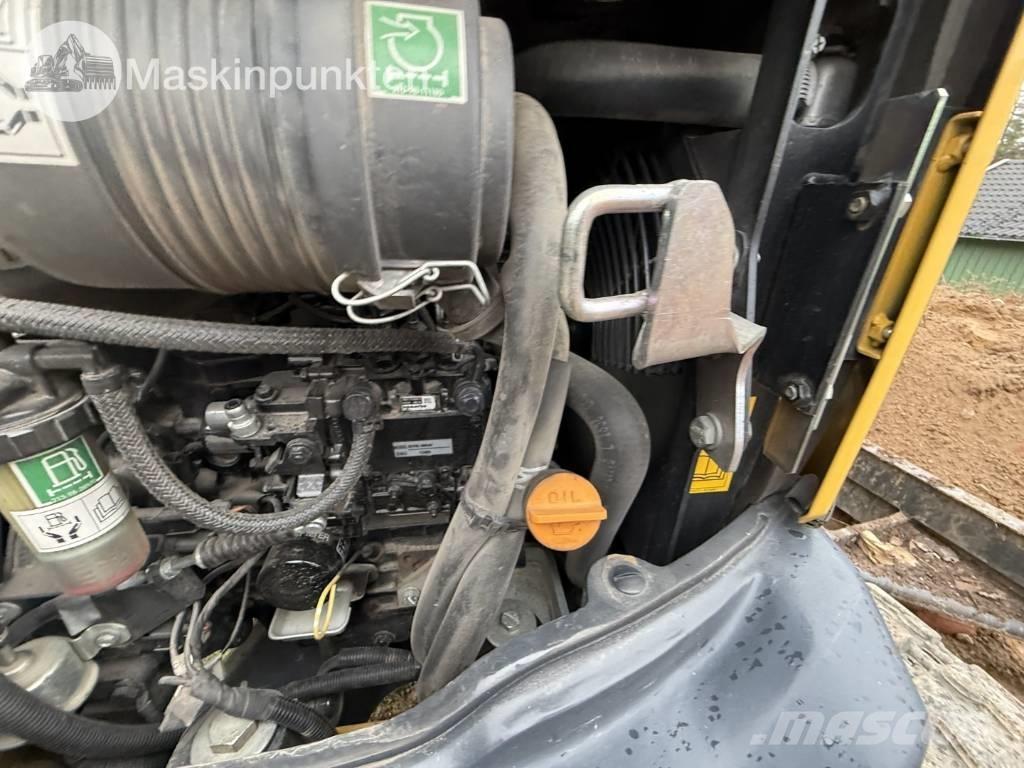 Komatsu PC 26 MR-3 Mini ekskavatoriai < 7 t