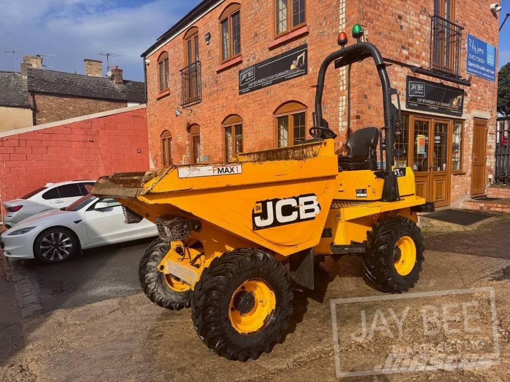 JCB 3TFTH Statybiniai savivarčiai sunkvežimiai