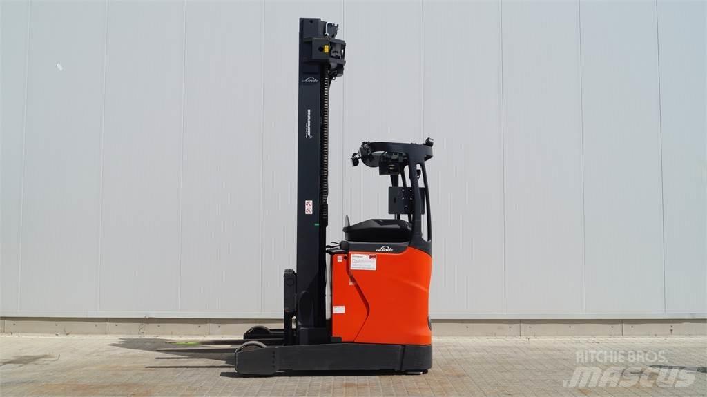 Linde R16HD Šakiniai krautuvai su prailgintu keltuvu