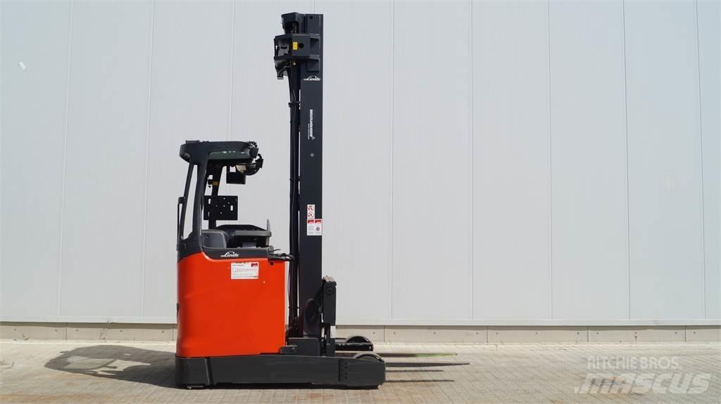 Linde R16HD Šakiniai krautuvai su prailgintu keltuvu