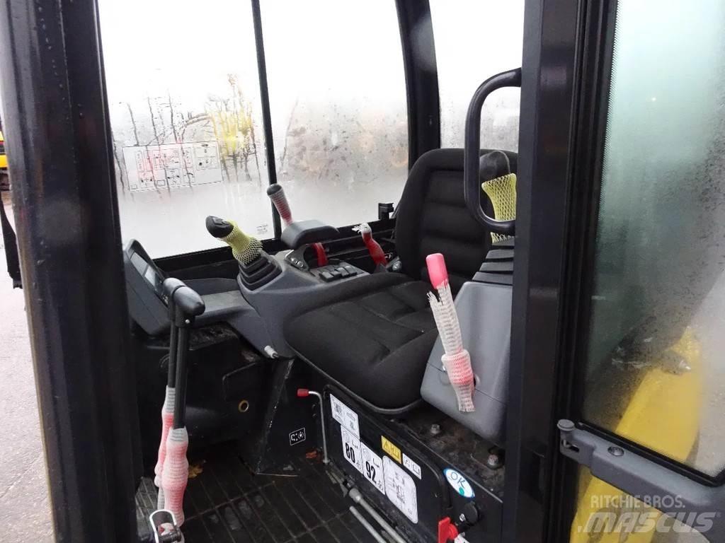 Yanmar SV16 Mini ekskavatoriai < 7 t