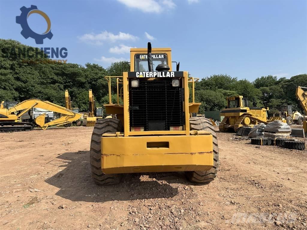 CAT 966C Naudoti ratiniai krautuvai