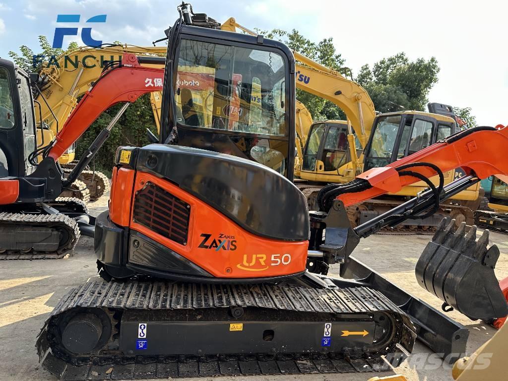 Hitachi ZX 50 U Mini ekskavatoriai < 7 t