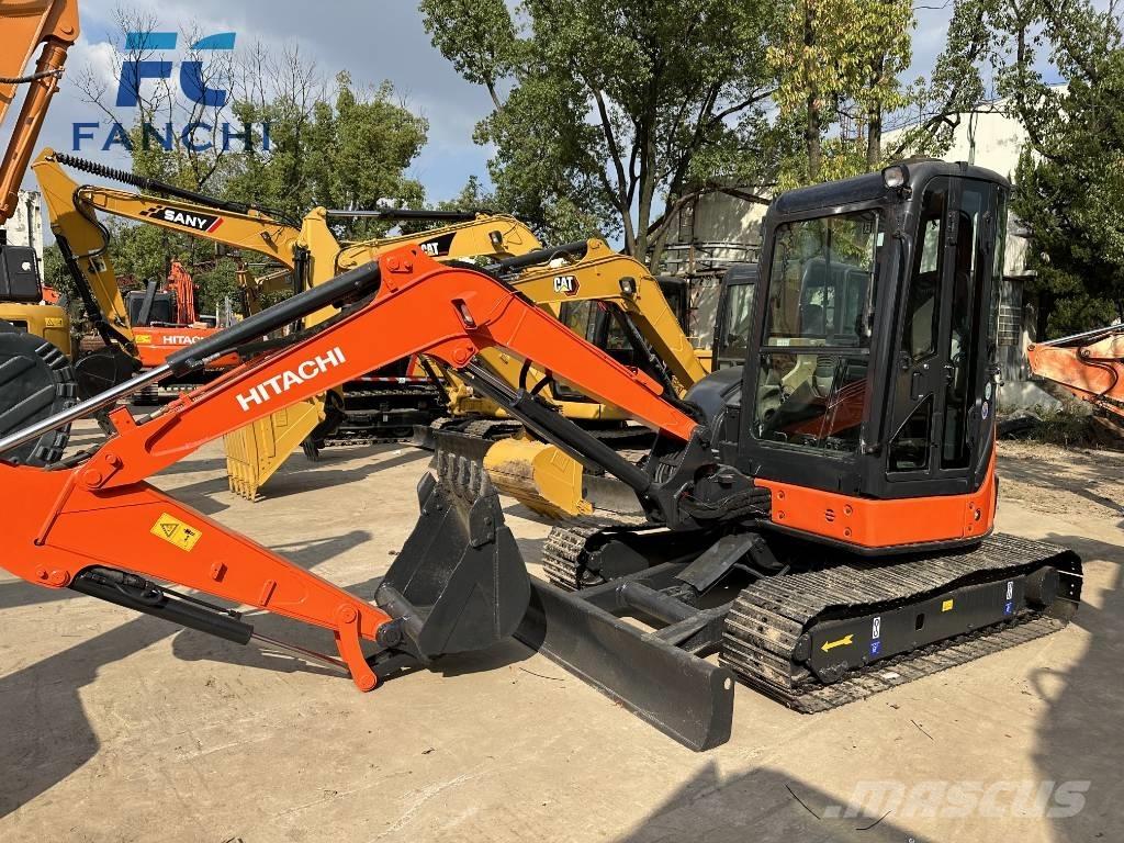 Hitachi ZX 50 U Mini ekskavatoriai < 7 t