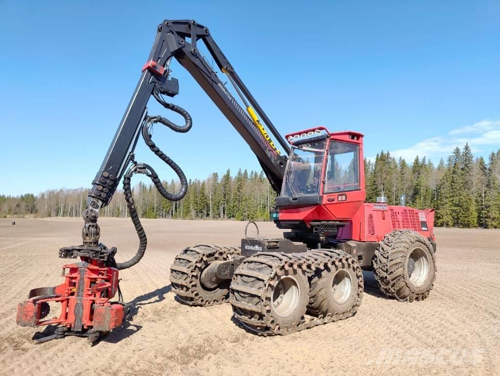 Komatsu 901 TX Miško technika (Harvesteriai)