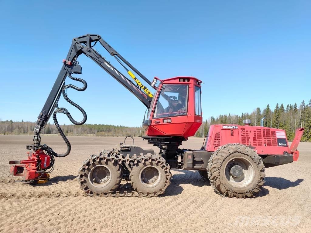Komatsu 901 TX Miško technika (Harvesteriai)