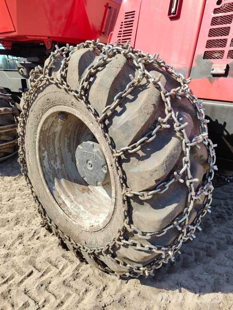 Komatsu 901 TX Miško technika (Harvesteriai)