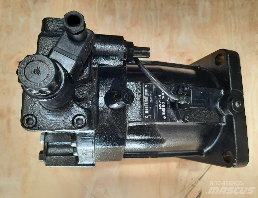John Deere 770 D Hidraulikos įrenginiai