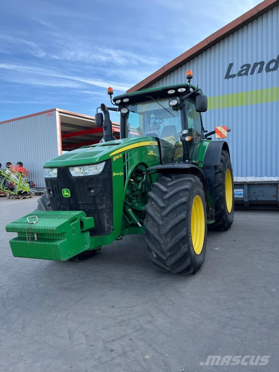 John Deere 8345 R Traktoriai