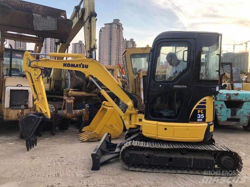 Komatsu PC 35 MR Mini ekskavatoriai < 7 t