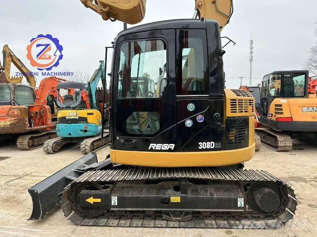 CAT 308 D Vidutinės galios ekskavatoriai 7-12 t
