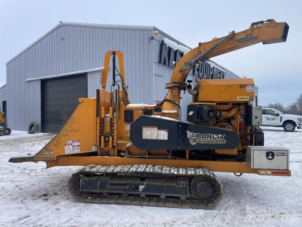 Bandit 20xpt Medienos smulkintuvai
