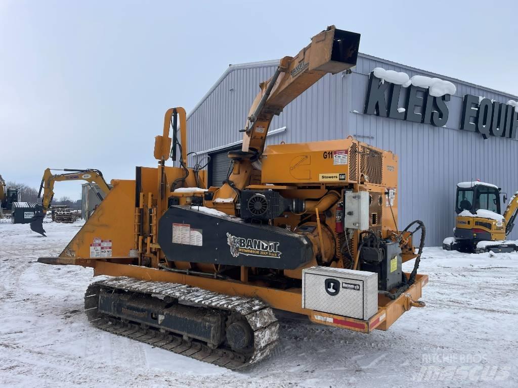 Bandit 20xpt Medienos smulkintuvai