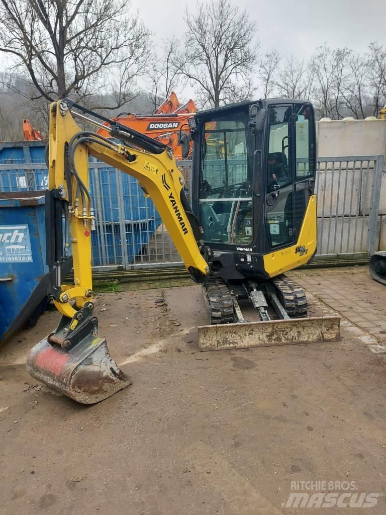 Yanmar SV 19 Mini ekskavatoriai < 7 t
