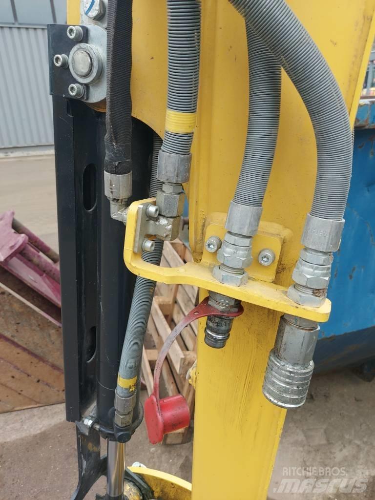 Yanmar SV 19 Mini ekskavatoriai < 7 t