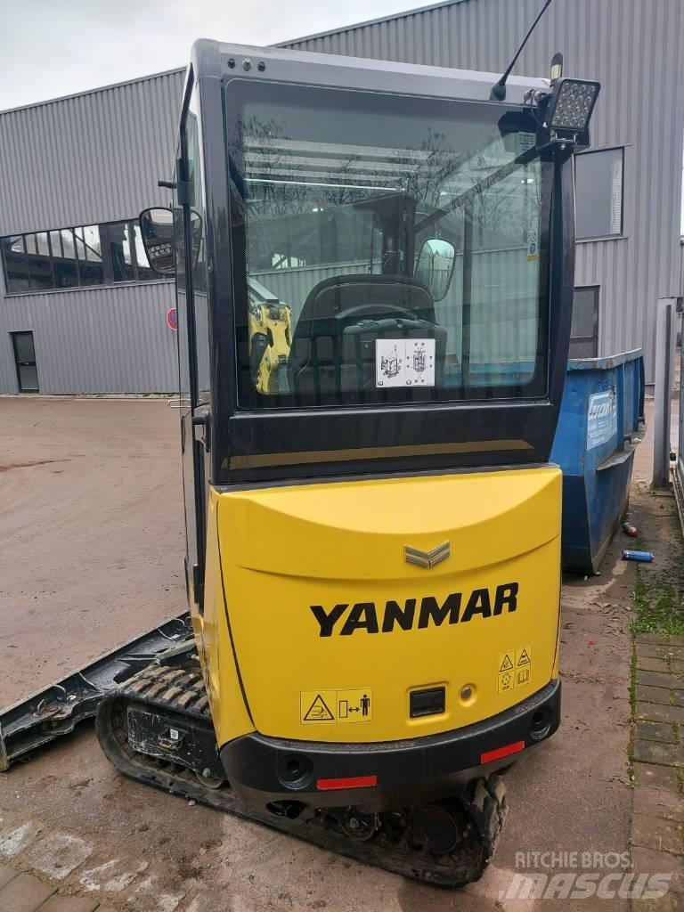 Yanmar SV 19 Mini ekskavatoriai < 7 t