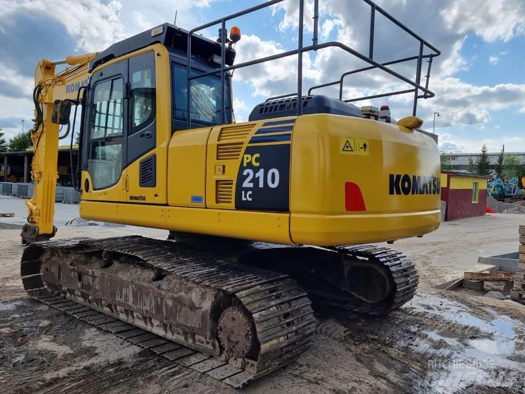 Komatsu PC 210-8 Vikšriniai ekskavatoriai