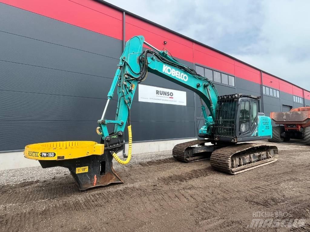 Kobelco SK180LC-10 Vikšriniai ekskavatoriai