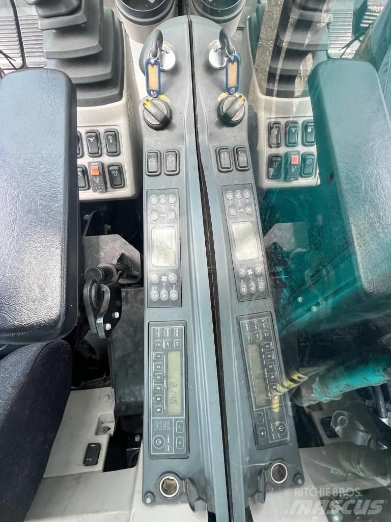 Kobelco SK180LC-10 Vikšriniai ekskavatoriai