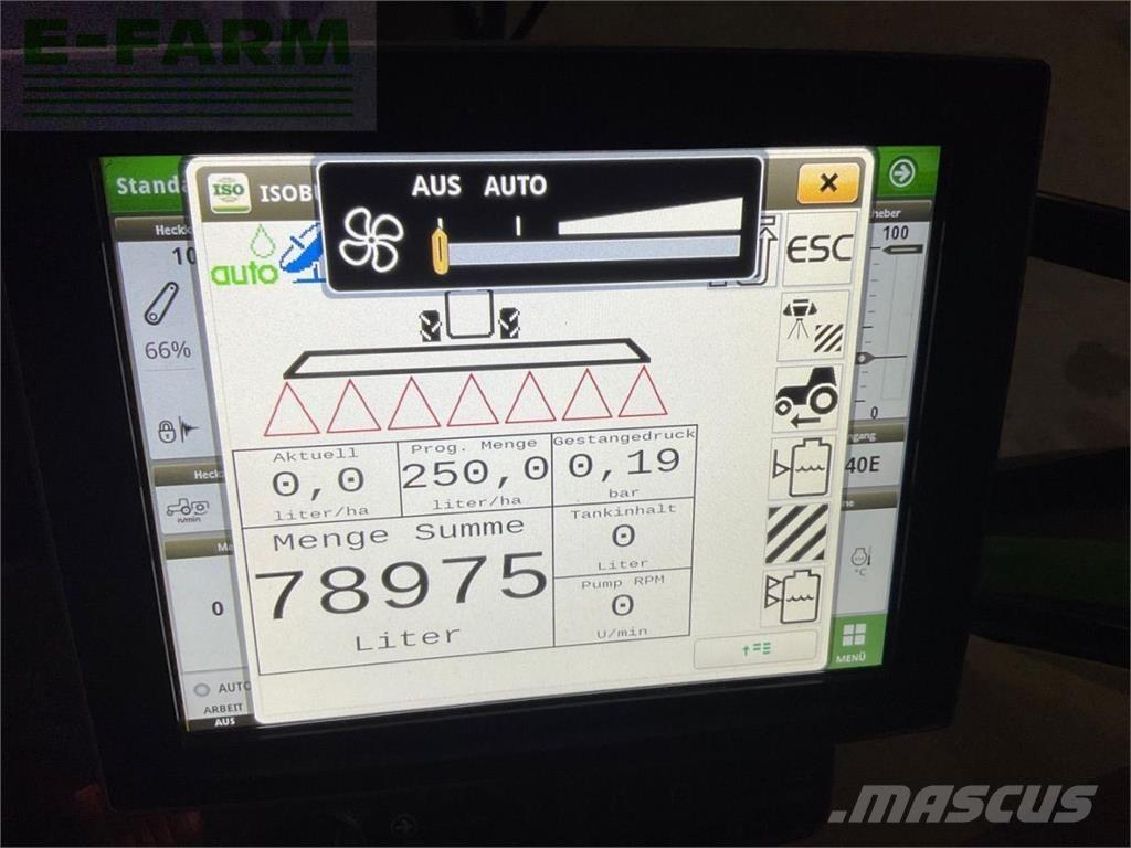 Hardi MEGA 1200 Prikabinami purkštuvai
