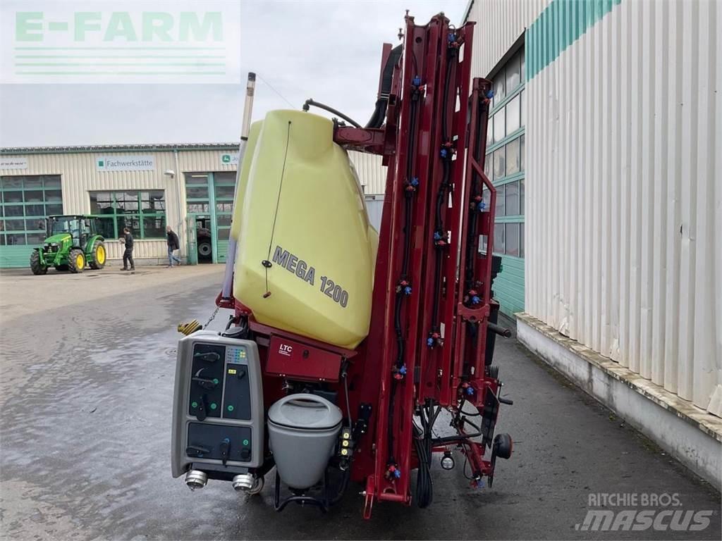 Hardi MEGA 1200 Prikabinami purkštuvai
