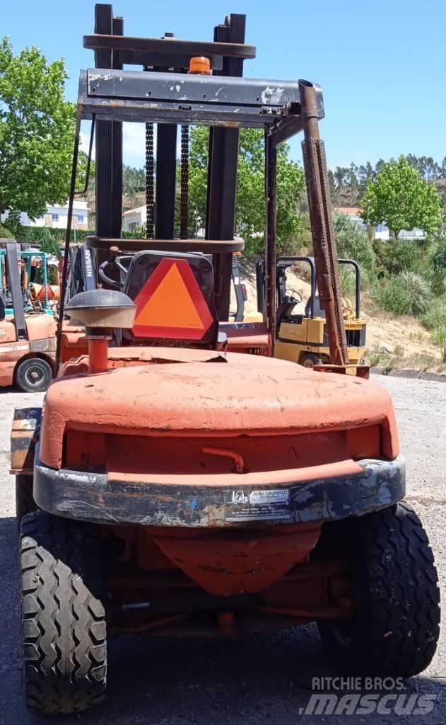 Linde H 35 D Dyzeliniai krautuvai