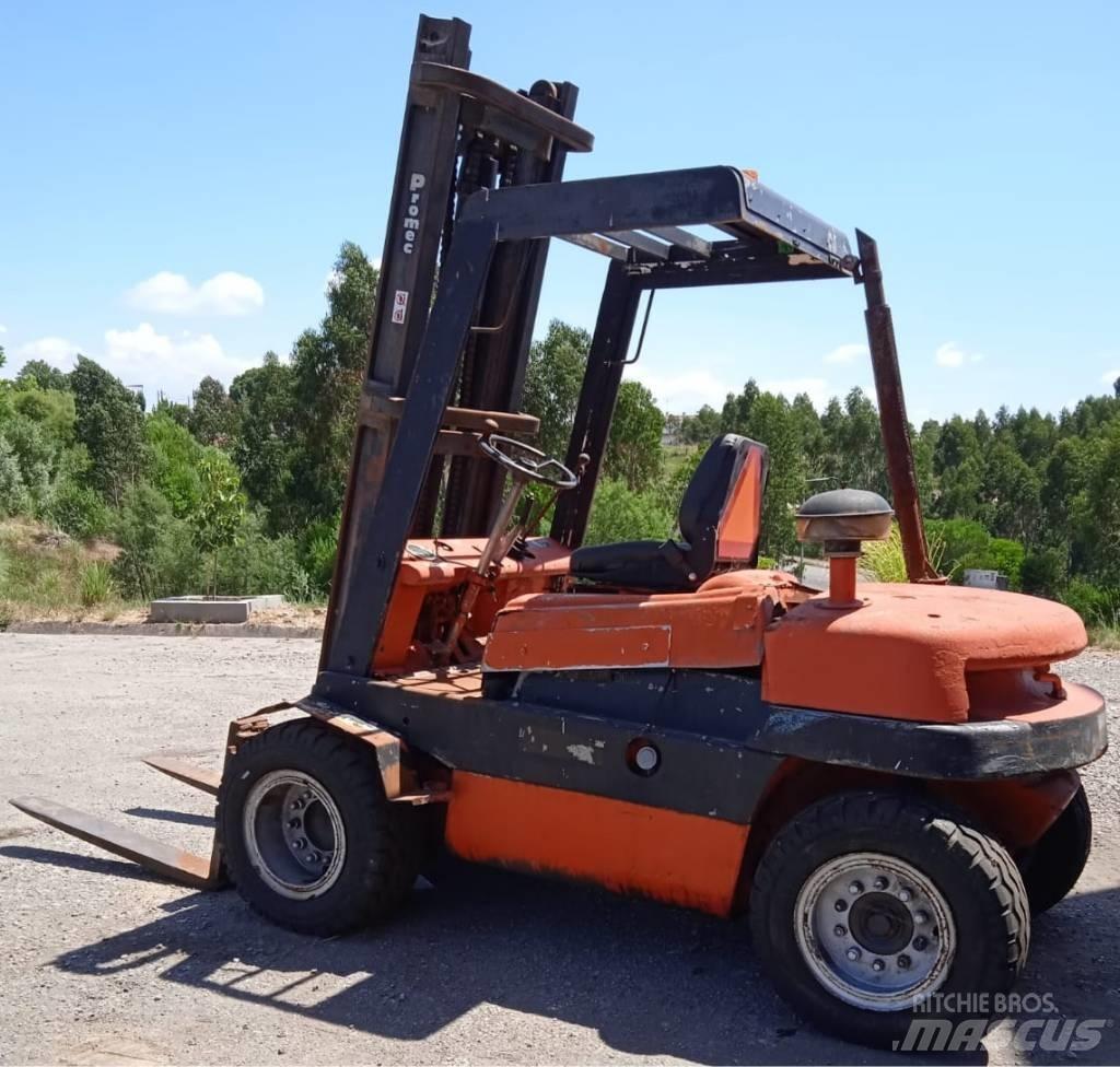 Linde H 35 D Dyzeliniai krautuvai