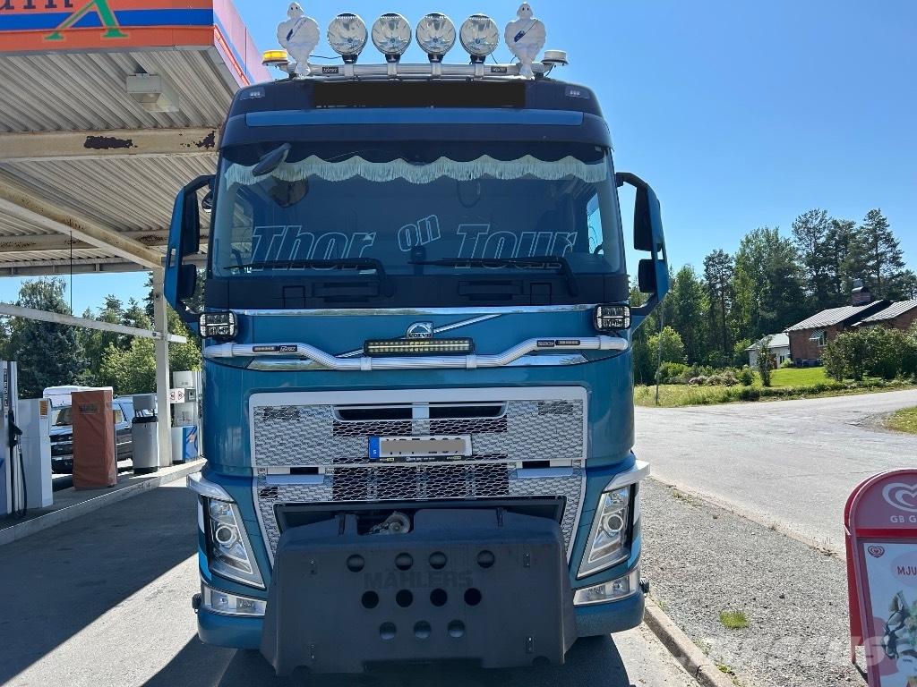 Volvo FH 540 Savivarčių priekabų vilkikai