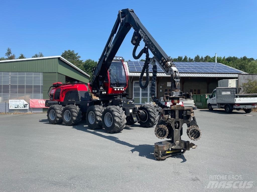 Komatsu 901 XC Miško technika (Harvesteriai)