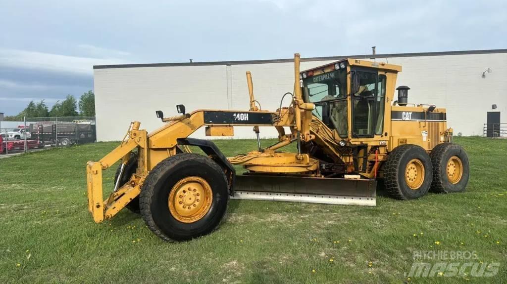 CAT 140 H Greideriai