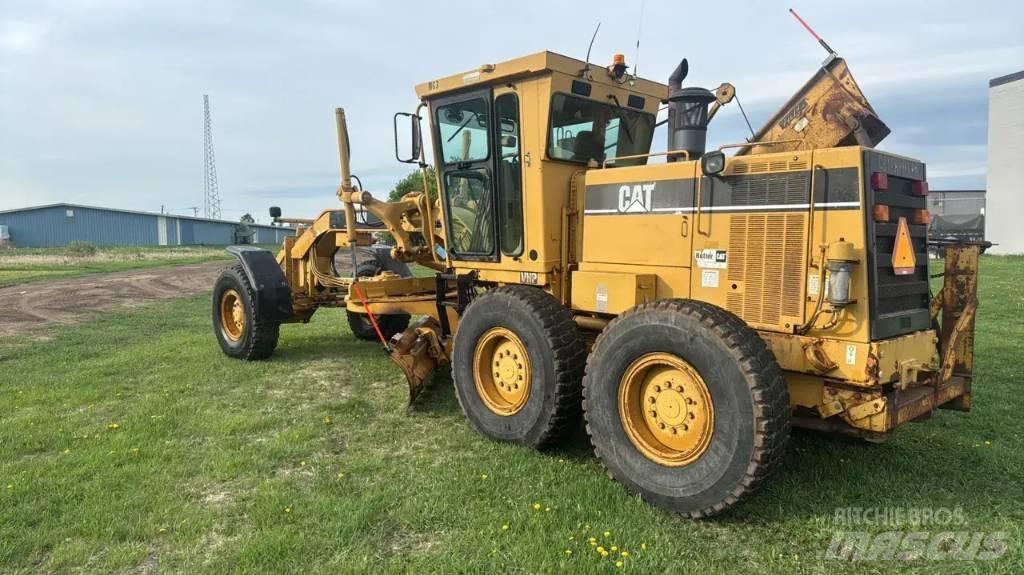 CAT 140 H Greideriai