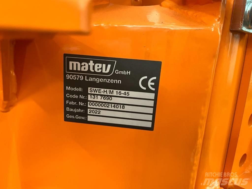 Matev SWE-H/M 16-45 Kompaktinių traktorių priedai