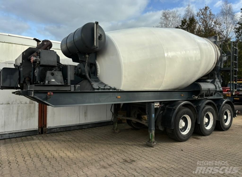  Hoenkhaus 10m3 mixer Kitos puspriekabės