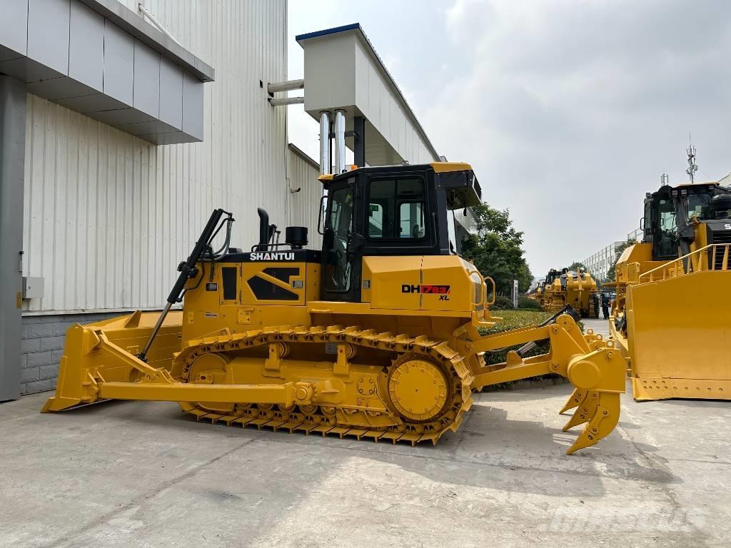 Shantui DH 17 Vikšriniai buldozeriai