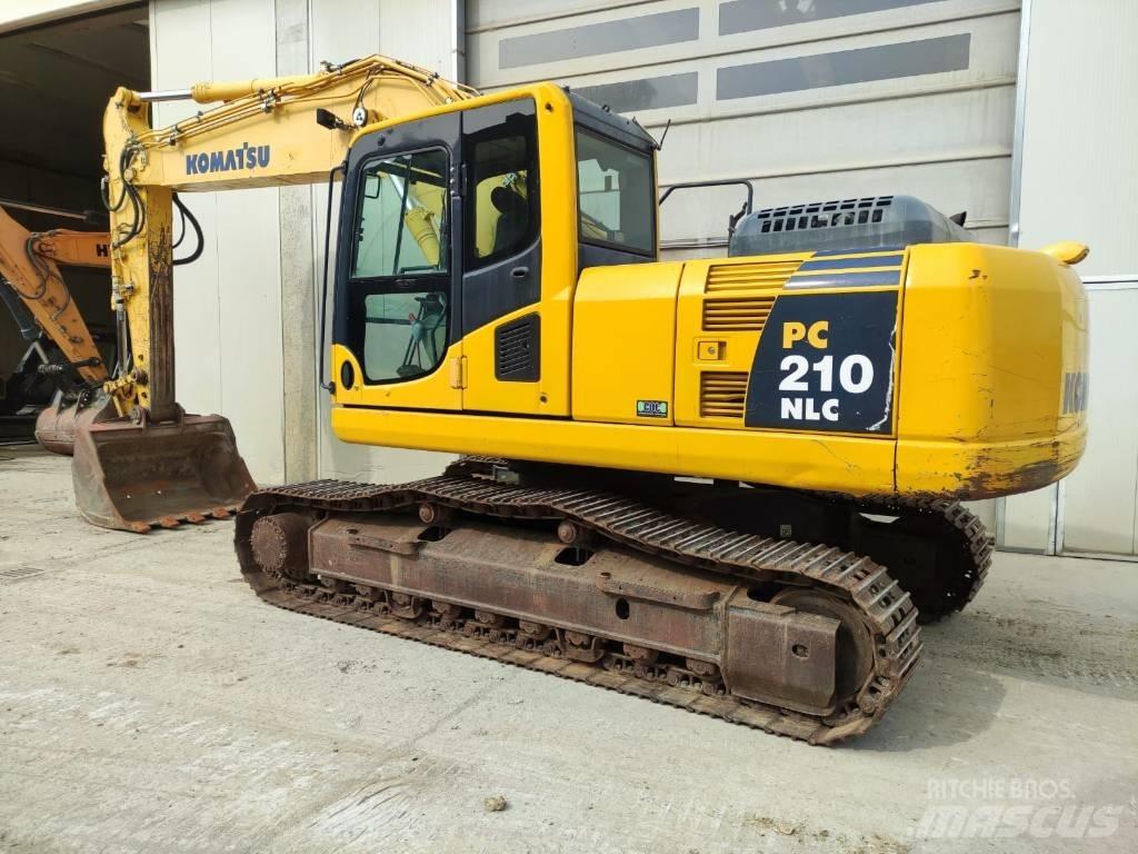 Komatsu PC 210 NLC-8 Vikšriniai ekskavatoriai