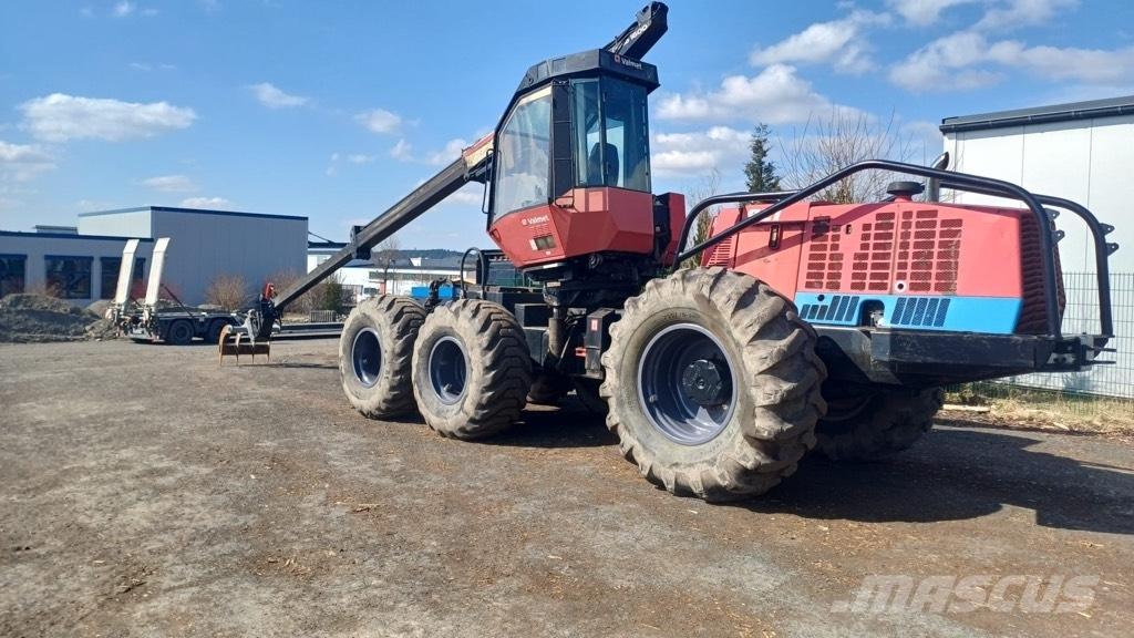 Valmet 921 Miško technika (Harvesteriai)