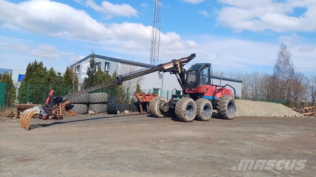 Valmet 921 Miško technika (Harvesteriai)