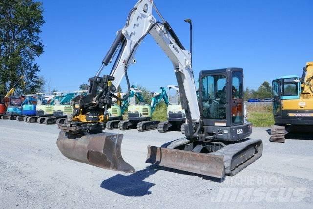 Bobcat E 55 Mini ekskavatoriai < 7 t