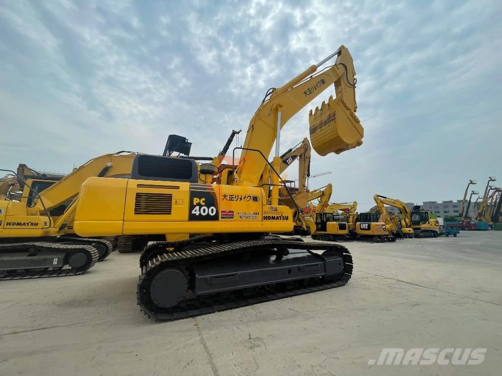 Komatsu PC 400-8 R Vikšriniai ekskavatoriai