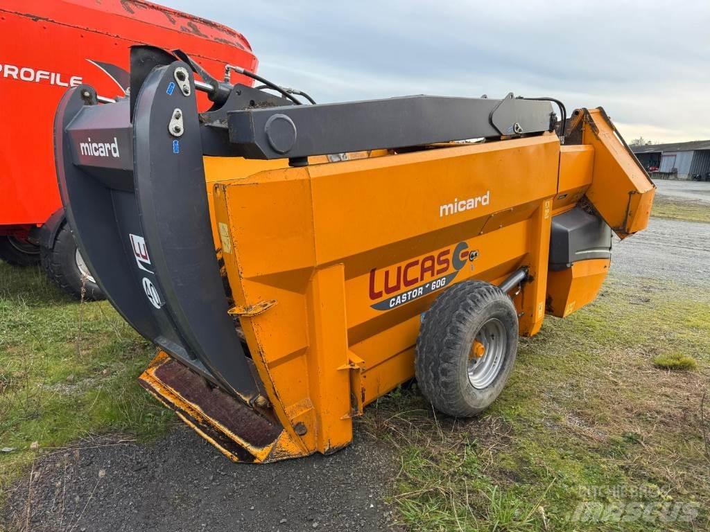 Lucas CASTOR+ 60G Siloso iškrovimo įrengimai