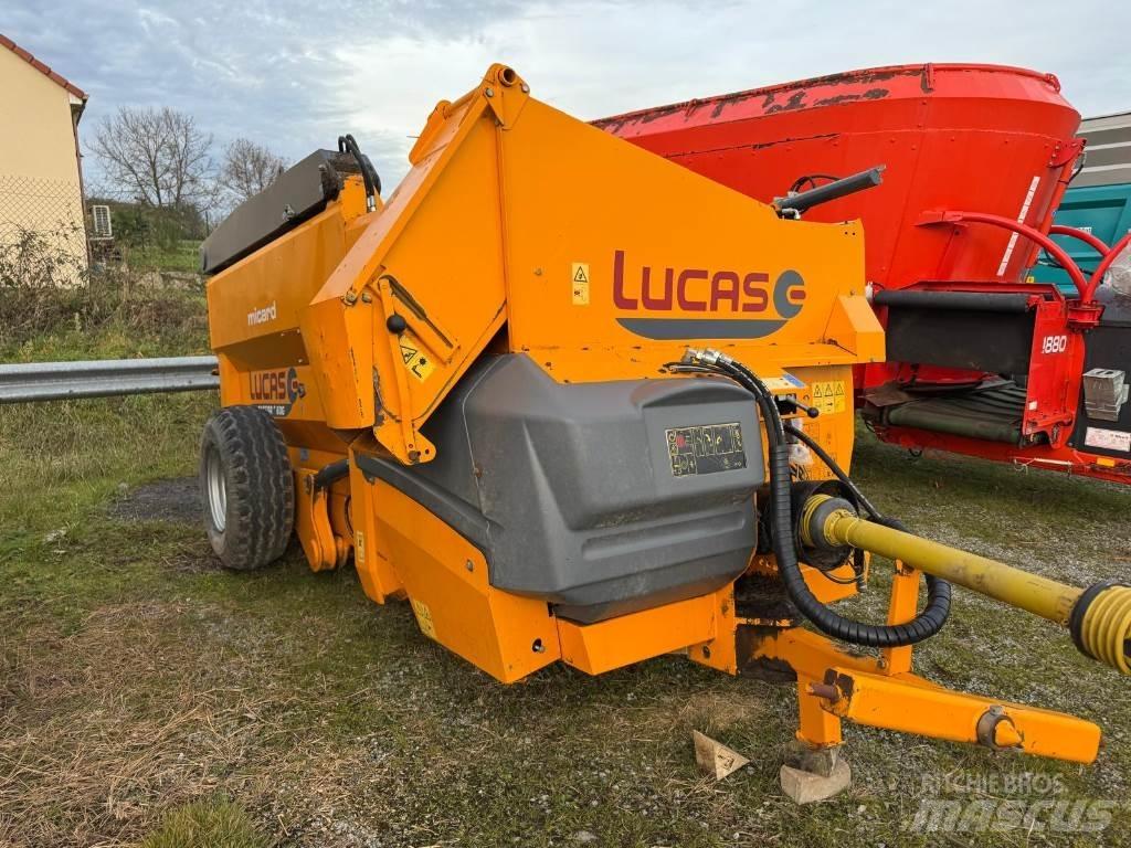Lucas CASTOR+ 60G Siloso iškrovimo įrengimai